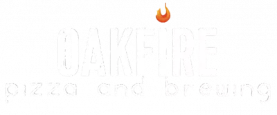Oakfire Pizza and Brewing logo