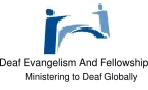 Deaf Evangelism & Fellowship logo