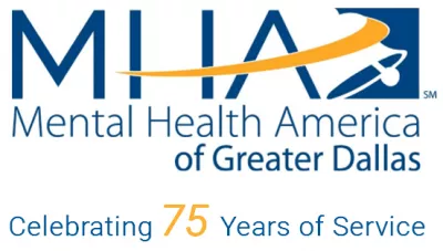 Mental Health America of Greater Dallas logo