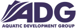 Aquatic Development Group (ADG) logo