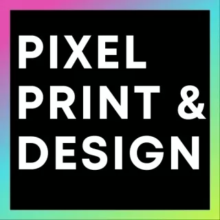 Pixel Print & Design logo