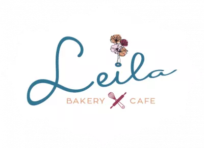 Leila Bakery & Cafe logo