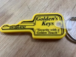 Golden's Keys logo