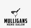 Mulligans Men's Salon logo