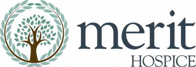 Merit Hospice logo