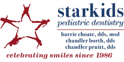 Star KIDS Dentist with Barrie Barber Choate DDS & Chandler Choate Borth DDS logo