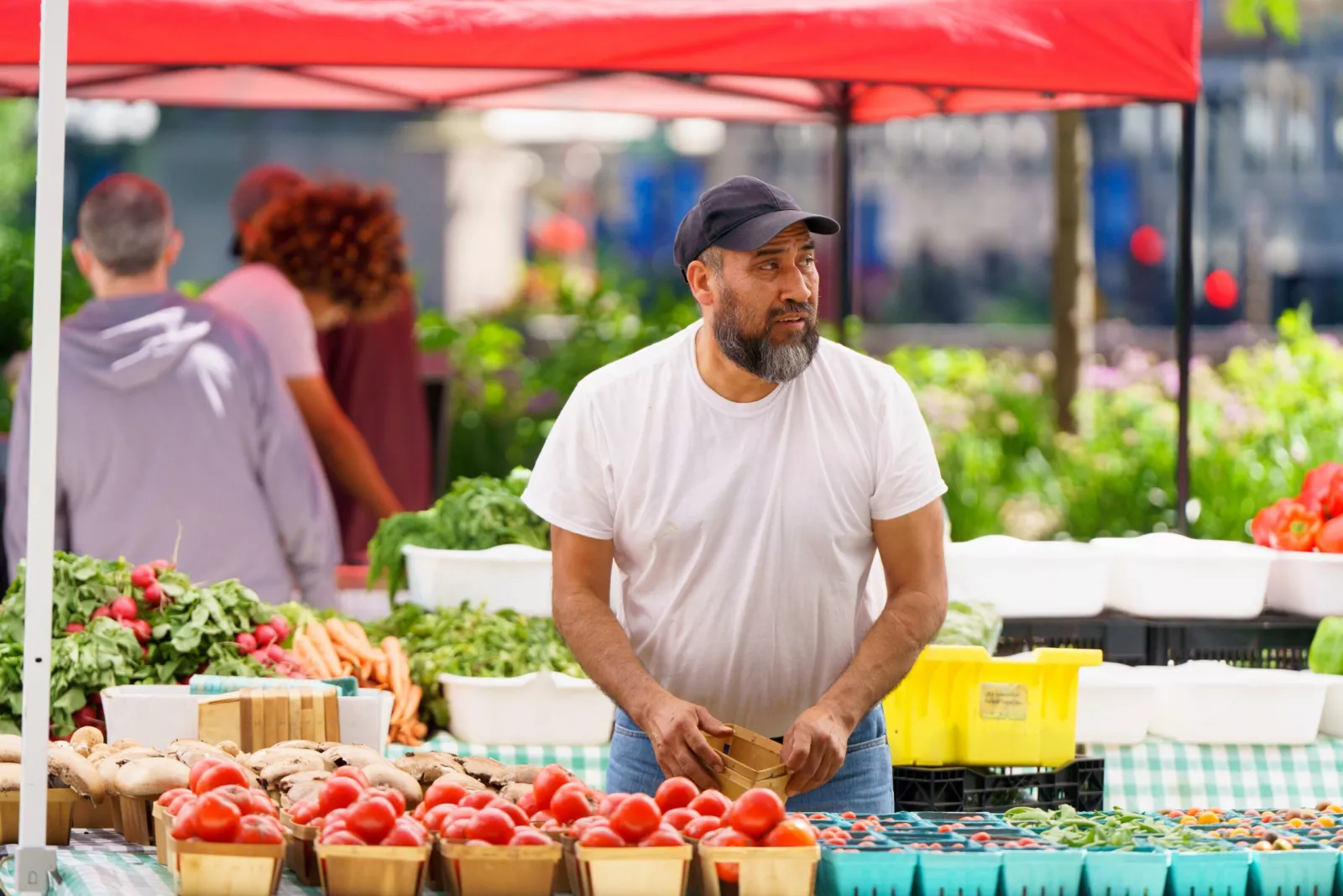 Market by the River