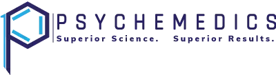 Psychemedics Corporation logo
