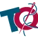 The Tilted Quilters logo