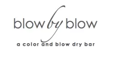 Blow by Blow: A Blow Dry Bar logo