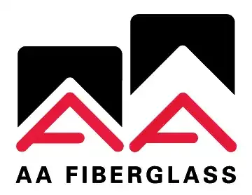 AA Fiberglass logo