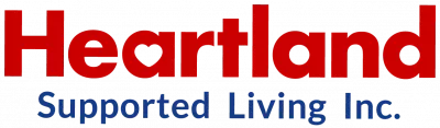 Heartland Supported Living logo