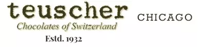 Teuscher Chocolates of Switzerland logo