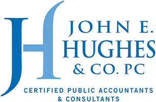 Hughes John E & Co PC CPA logo
