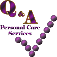 Q & A Personal Care Services logo
