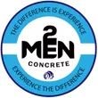 2 Men Concrete logo