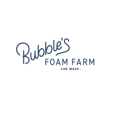 Bubble's Foam Farm logo