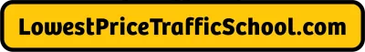 Lowest Price Traffic School logo