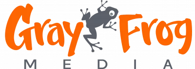 Gray Frog Media logo