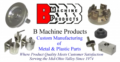 B Machine Products logo