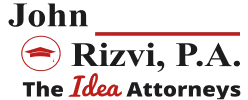 John Rizvi logo