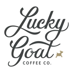 Lucky Goat Coffee logo