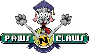 Paws N Claws Academy logo