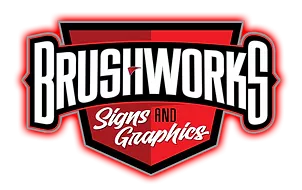 Brushworks Signs and Graphics logo