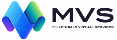 Millennials Virtual Services (MVS) logo
