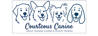 Courteous Canine logo