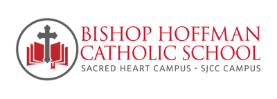 Bishop Hoffman Catholic School logo