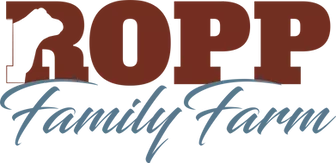 Ropp Family Farm Christmas Barn logo