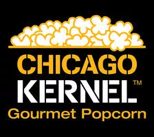 Chicago Kernel Gourmet Popcorn logo