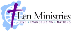 Len Ministries logo
