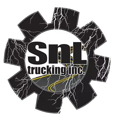 SNL Trucking logo