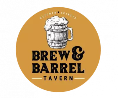 Brew & Barrel Tavern logo