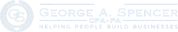 George A. Spencer, CPA logo