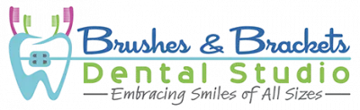 Brushes and Brackets Dental Studio logo
