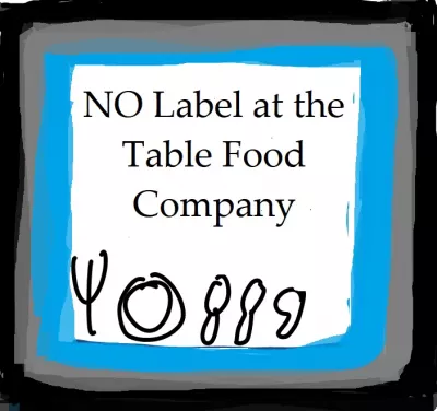No Label At The Table logo
