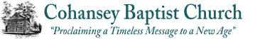 Cohansey Baptist Church logo