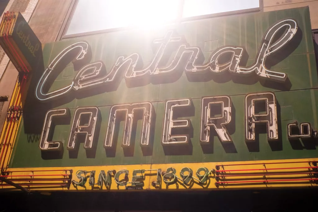 Central Camera Company