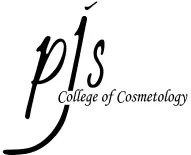 PJ's College of Cosmetology logo