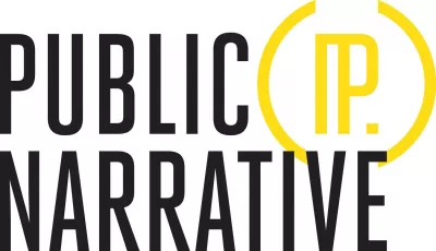 Public Narrative logo