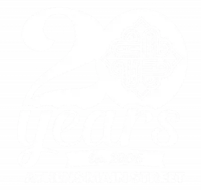 Athens Main Street logo