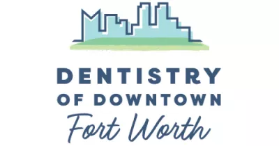 Dentistry of Downtown Fort Worth logo