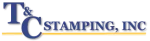 T & C Stamping logo