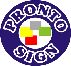 Pronto Sign logo