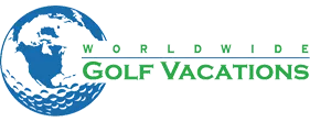 Worldwide Golf Vacations logo