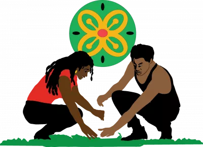 Bronzeville Alliance Neighbor Garden logo