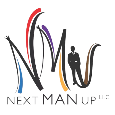 Next MAN Up logo
